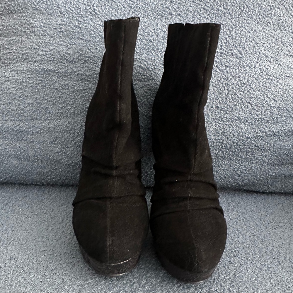 Bakers Black Ankle Booties